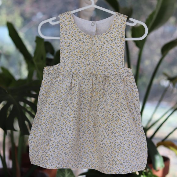 Petite Lou & Co Other - PETITE LOU & CO | Yellow floral print dress